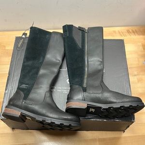 Sorel Women's Emelie Tall Boot - Light Rain and Heavy Rain - Waterproof